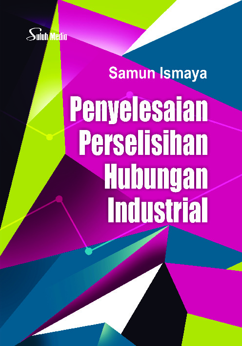 Sampul buku Penyelesaian Perseli...